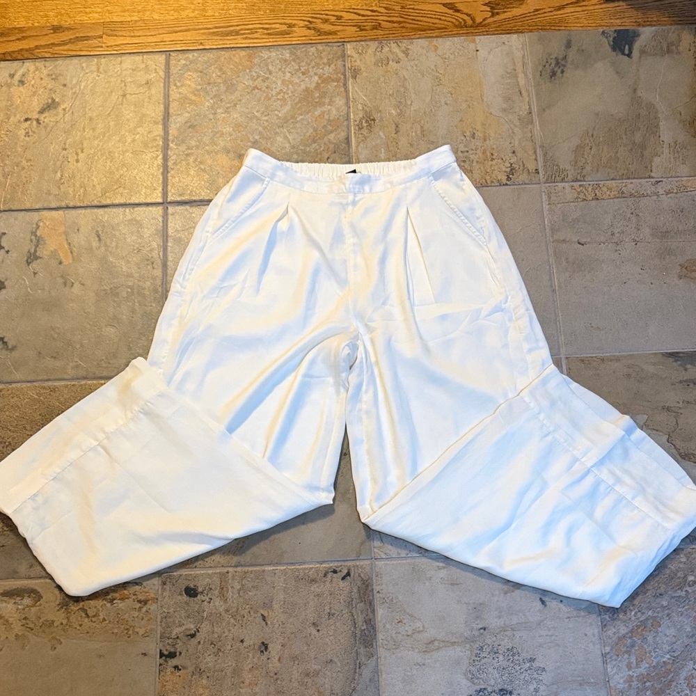 American eagle wide leg flowy pants